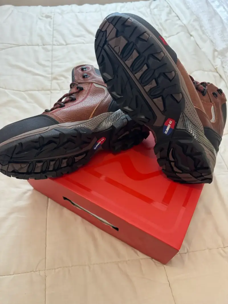 Zapato seguridad Climber, dieléctrico, N°42 - 2