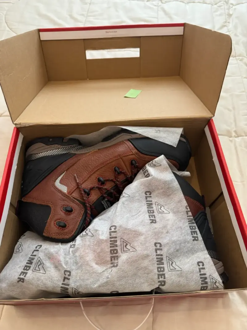 Zapato seguridad Climber, dieléctrico, N°42 - 3