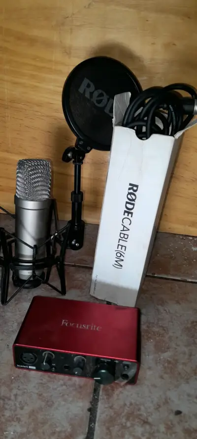 Micrófono condensador RODE NT1 A - miniatura 1