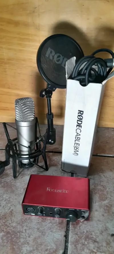 Micrófono condensador RODE NT1 A - miniatura 2