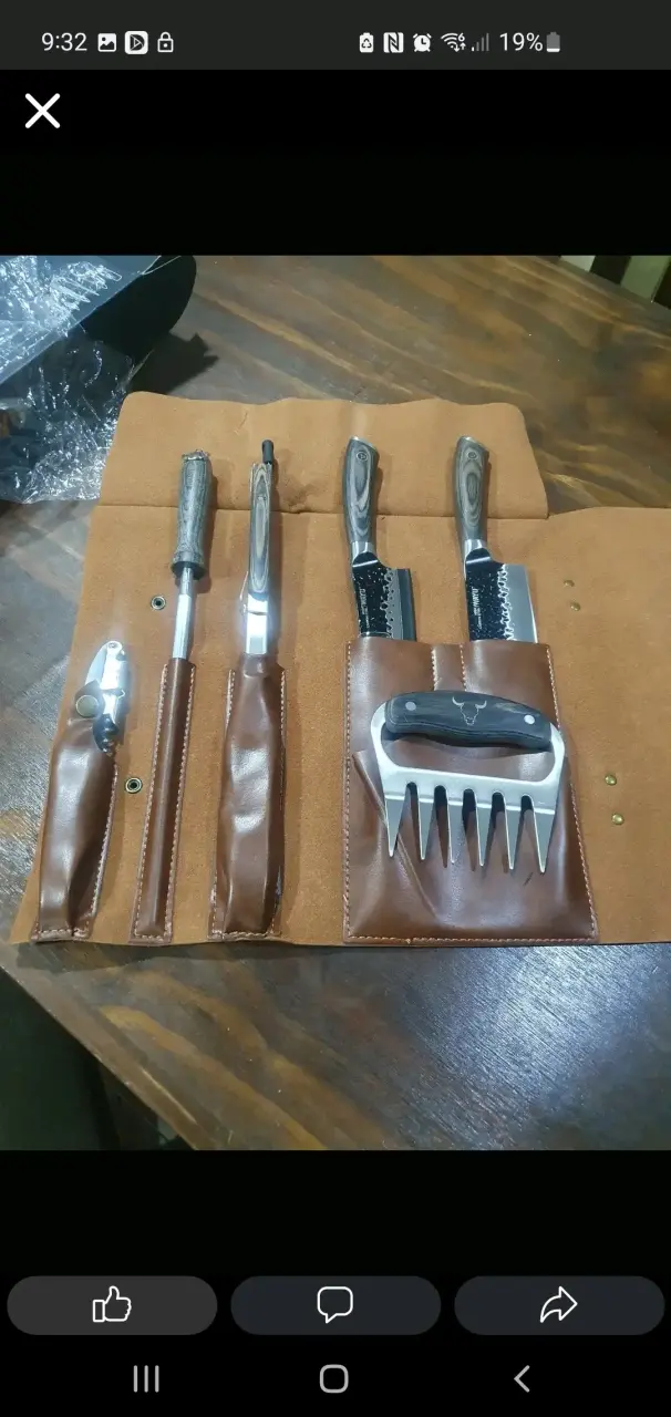 Set de Asado Profesional Wayu 7 Piezas - 3