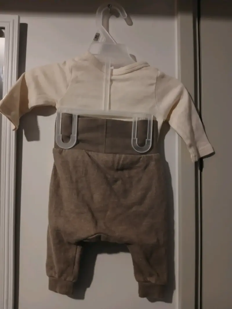 Conjunto de bebé H&M algodón orgánico - 3