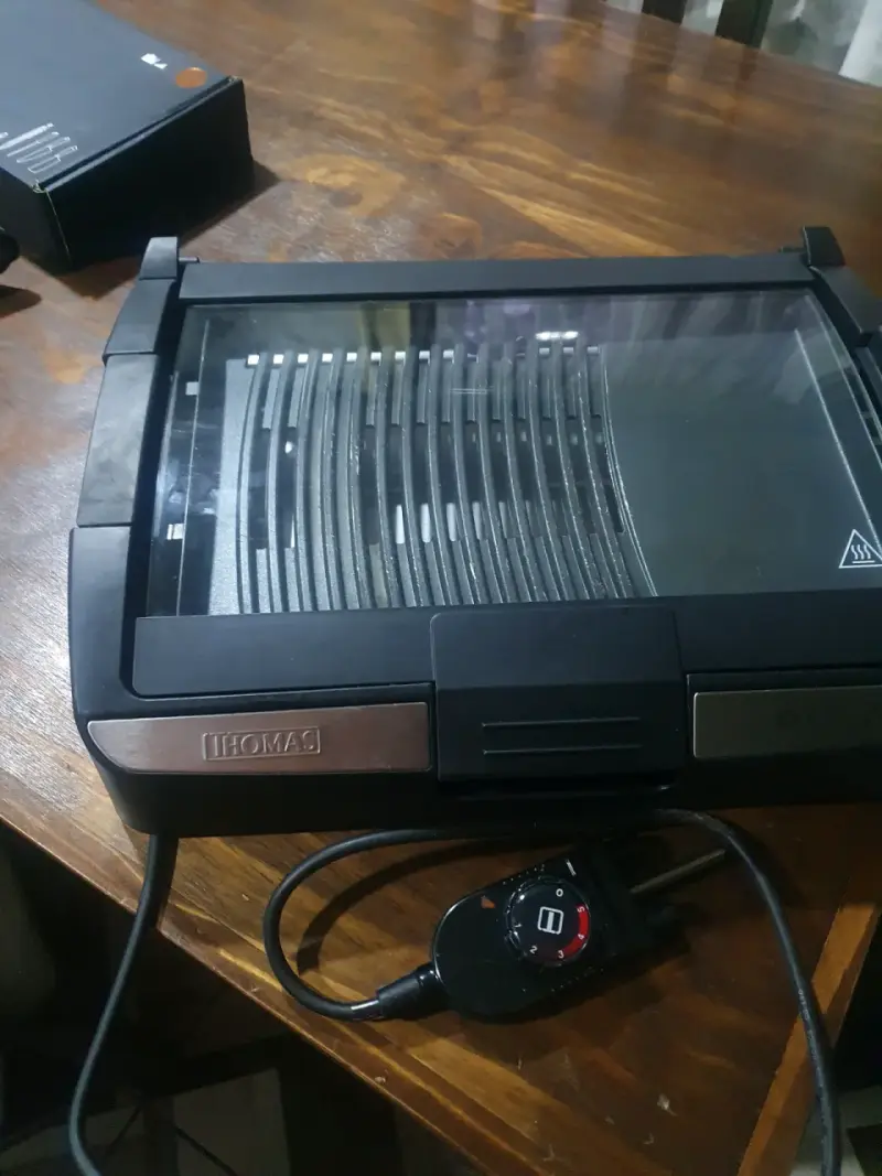 Parrilla eléctrica Thomas TH-224 1500W - 3