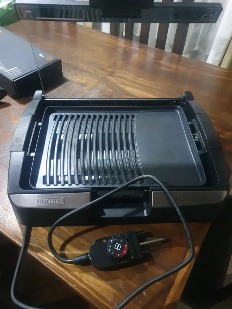 Parrilla eléctrica Thomas TH-224 1500W - 5