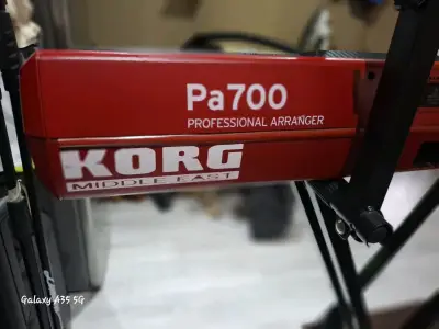 Teclado Korg Pa700 Professional Arranger - miniatura 1
