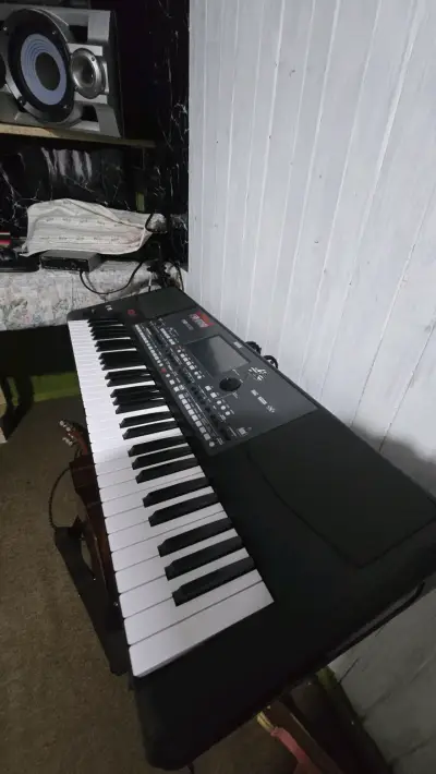 Teclado Korg PA600en buen estado - miniatura 1
