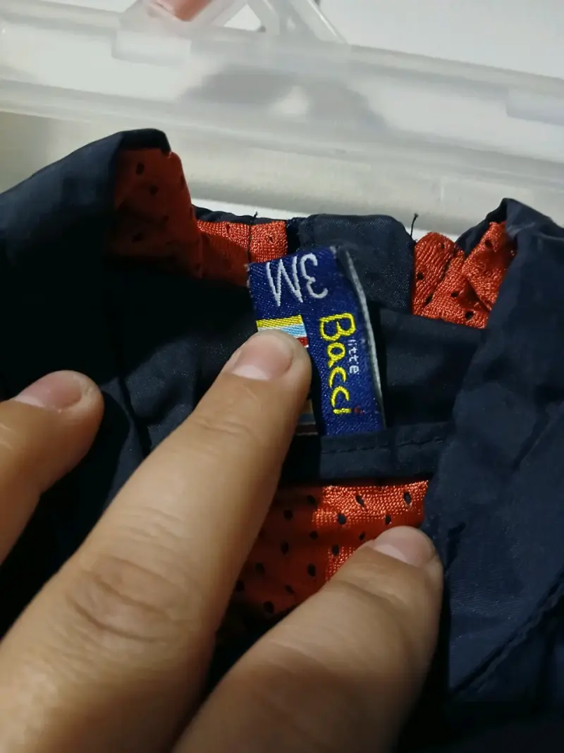 Chaqueta impermeable para niño marca Bacci - 4