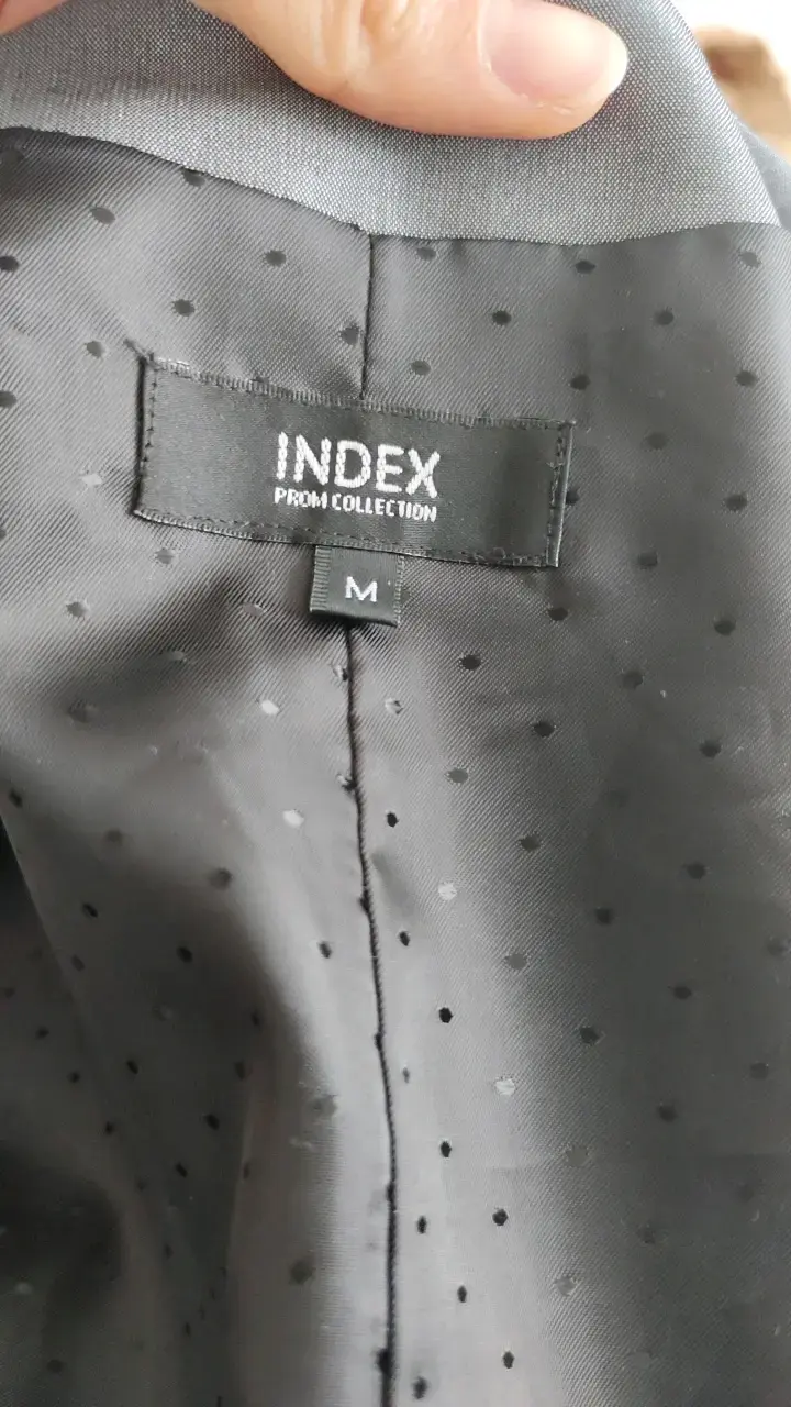Gillete gris Index talla M - 2