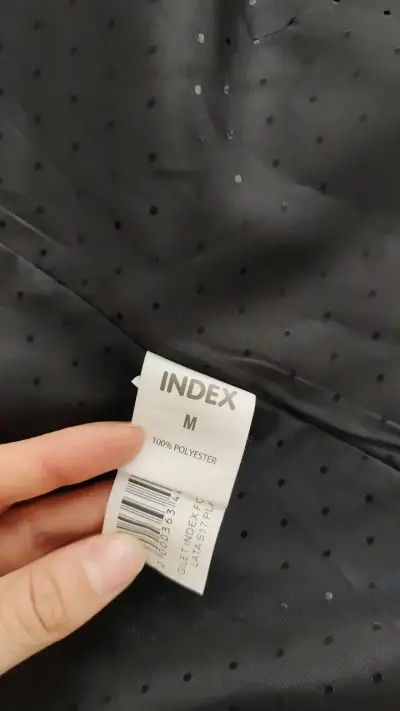 Gillete gris Index talla M - miniatura 3