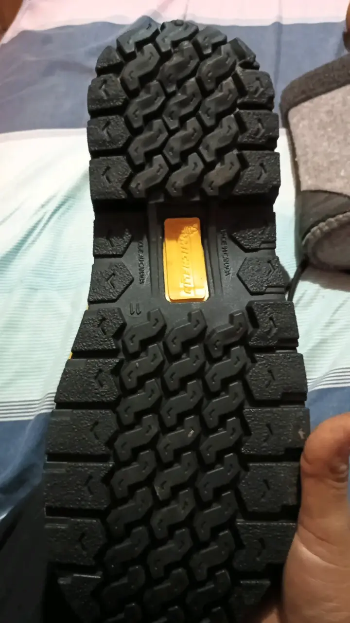 Botas de invierno Michelin negras con forro - 2