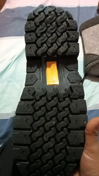Botas de invierno Michelin negras con forro - miniatura 2