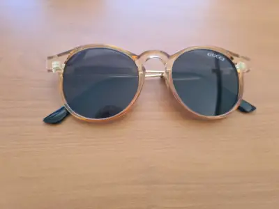 Gafas de Sol Gucci Redondas Transparente - miniatura 1