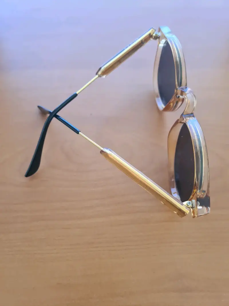 Gafas de Sol Gucci Redondas Transparente - 2