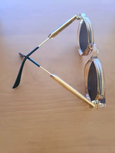 Gafas de Sol Gucci Redondas Transparente - miniatura 2