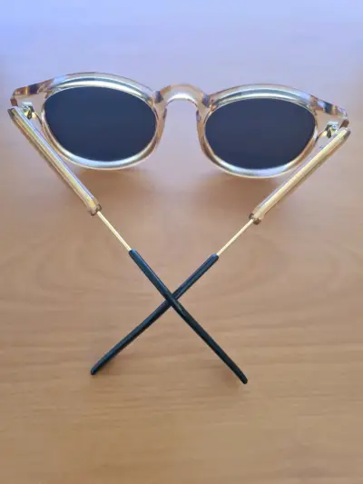 Gafas de Sol Gucci Redondas Transparente - miniatura 3