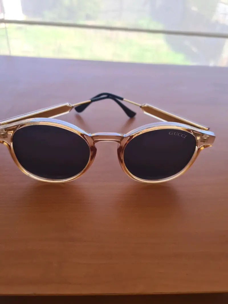 Gafas de Sol Gucci Redondas Transparente - 4