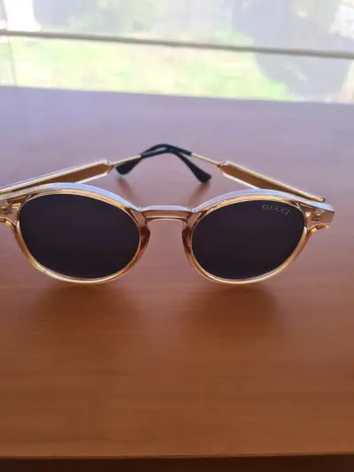 Gafas de Sol Gucci Redondas Transparente - miniatura 4