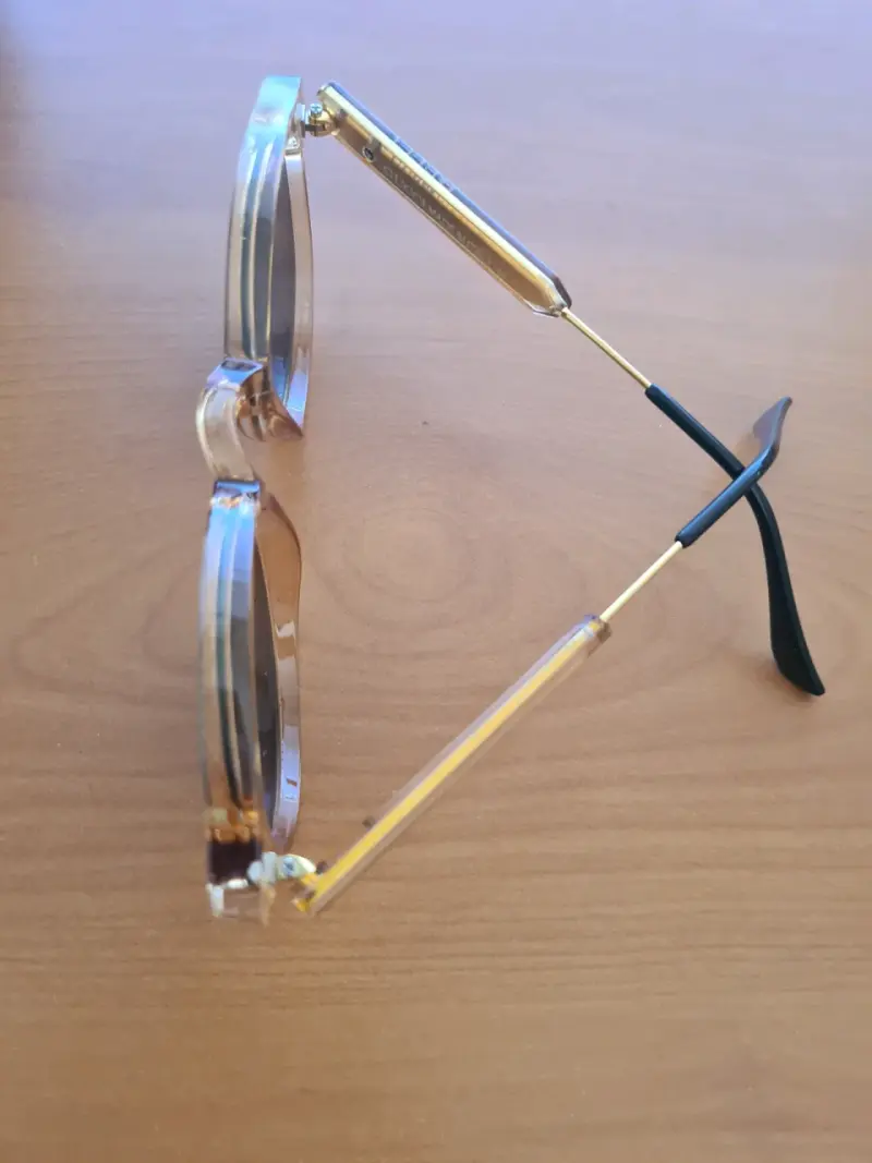 Gafas de Sol Gucci Redondas Transparente - 5