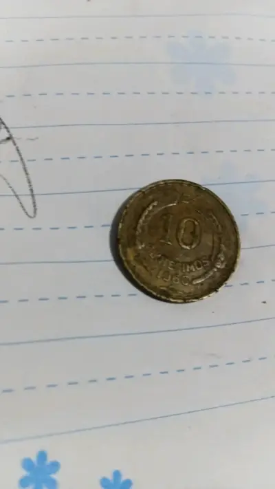 Moneda antigua de 10 centésimos 1966 - miniatura 1