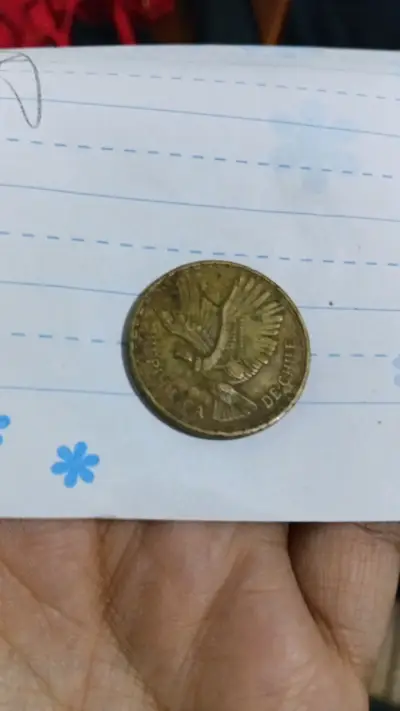 Moneda antigua de 10 centésimos 1966 - miniatura 2