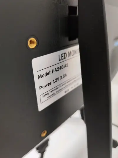 Monitor LED 24 pulgadas modelo HA240-A1 - miniatura 1