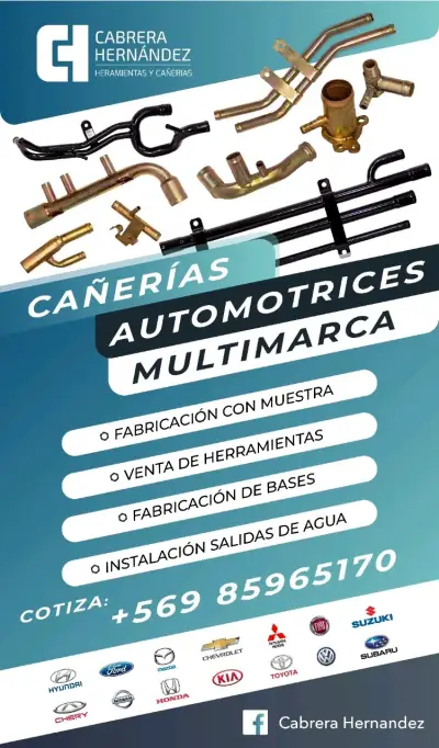 Fabricación de cañerías de agua para automóviles t - miniatura 1