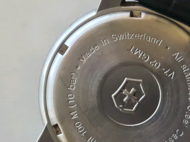 Reloj Victorinox Swiss Army V7-02 GMT - 4