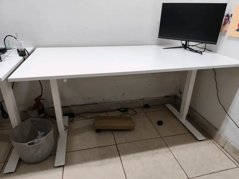 Escritorio Blanco Moderno para Oficina - 1