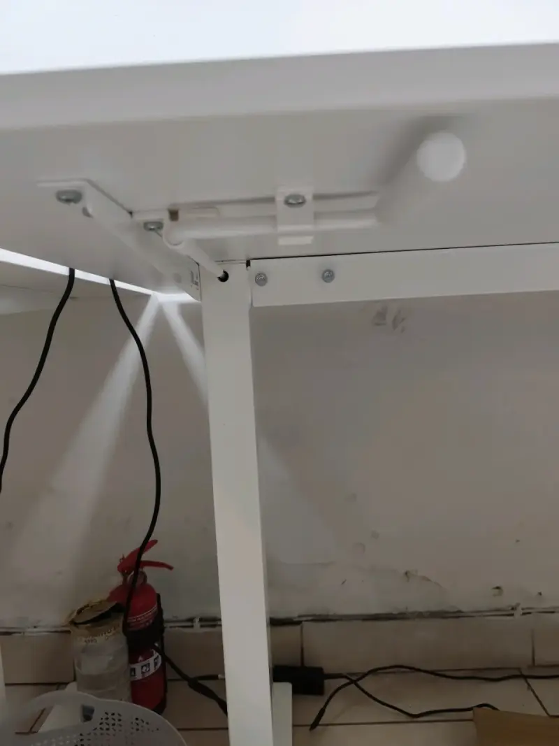 Escritorio Blanco Moderno para Oficina - 2