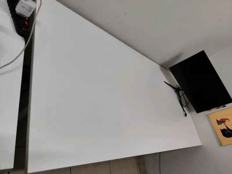 Escritorio Blanco Moderno para Oficina - 3