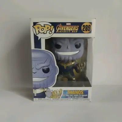 Figura Funko Pop #289 Thanos Avengers Infinity War - miniatura 1