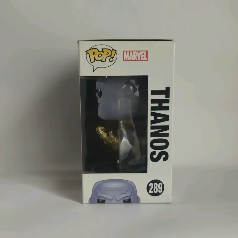 Figura Funko Pop #289 Thanos Avengers Infinity War - 2