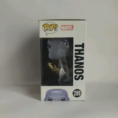 Figura Funko Pop #289 Thanos Avengers Infinity War - miniatura 2