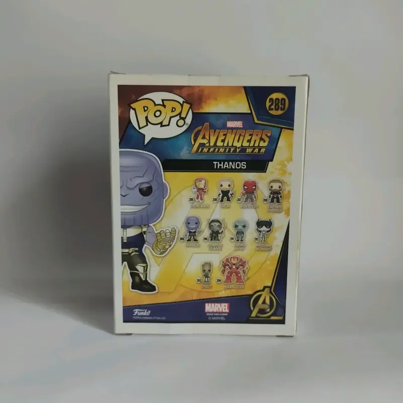 Figura Funko Pop #289 Thanos Avengers Infinity War - 3