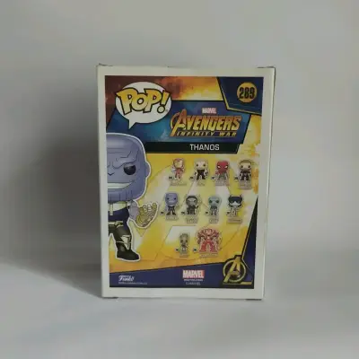 Figura Funko Pop #289 Thanos Avengers Infinity War - miniatura 3