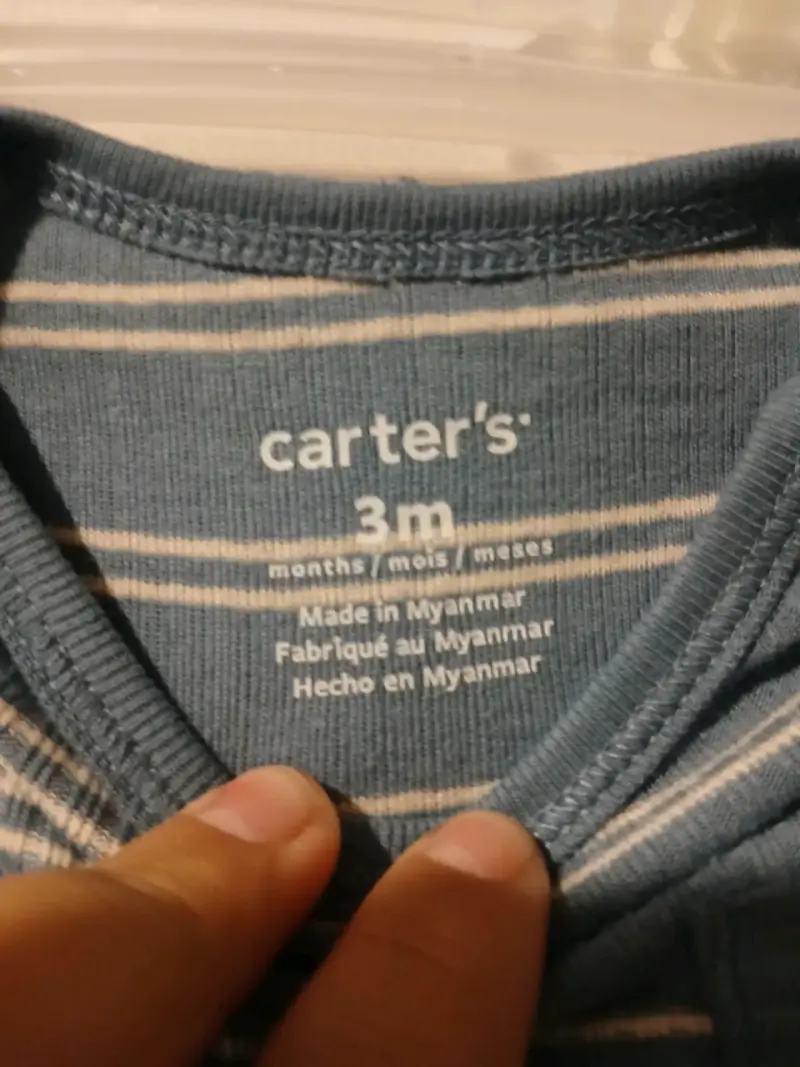 Conjunto de body y pantalón Carter's - 4