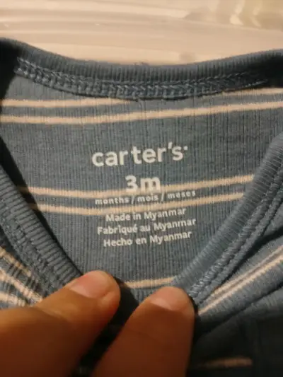 Conjunto de body y pantalón Carter's - miniatura 4