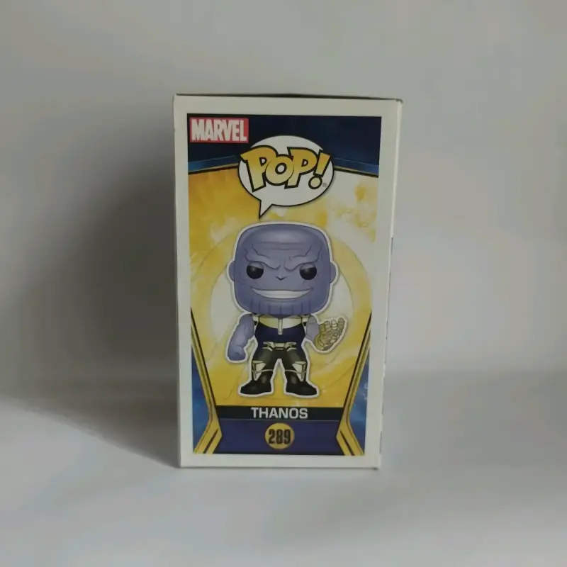 Figura Funko Pop #289 Thanos Avengers Infinity War - 4