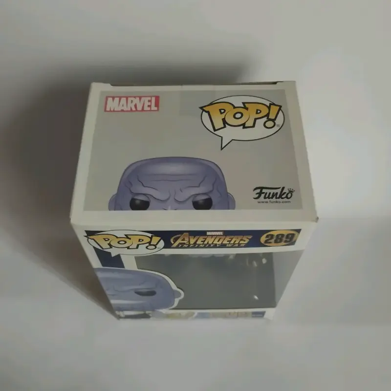 Figura Funko Pop #289 Thanos Avengers Infinity War - 5