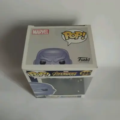 Figura Funko Pop #289 Thanos Avengers Infinity War - miniatura 5