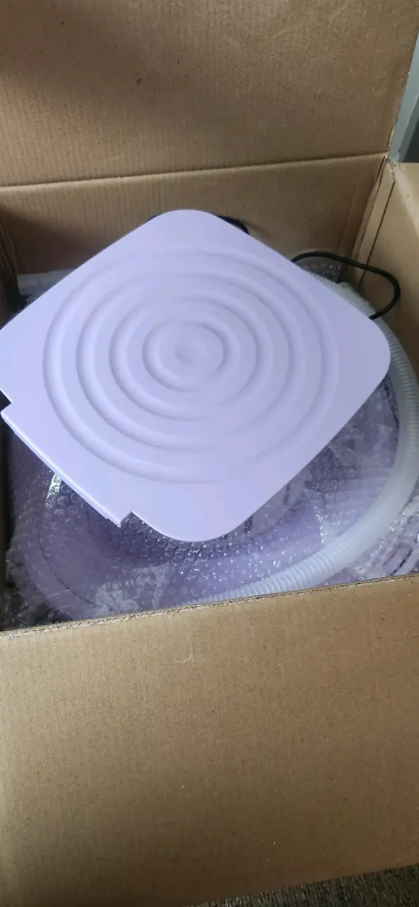 Lavadora plegable multifuncional portátil - 4