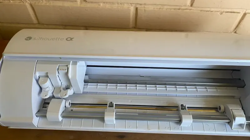 Plotter de Corte Silhouette Cameo 5 Alpha Blanco - 2