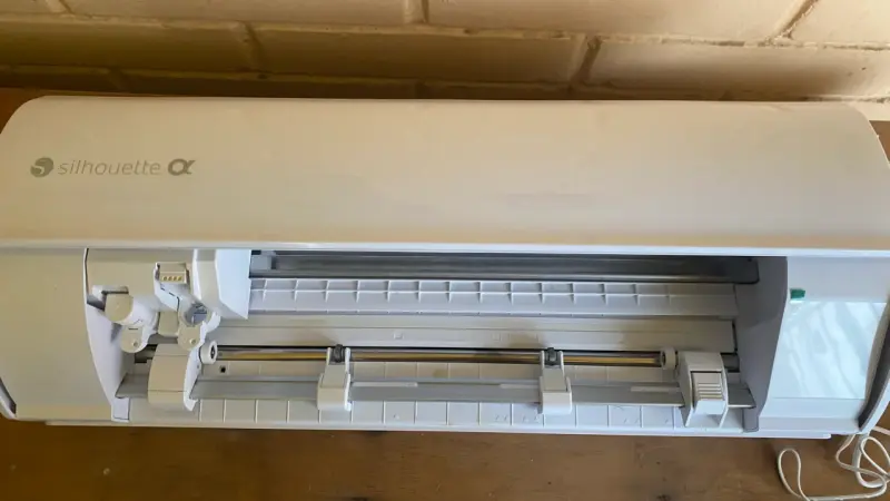 Plotter de Corte Silhouette Cameo 5 Alpha Blanco - 4
