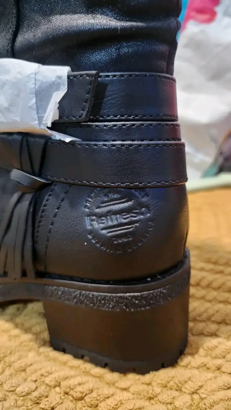 Botas negras nuevas N37 - 3