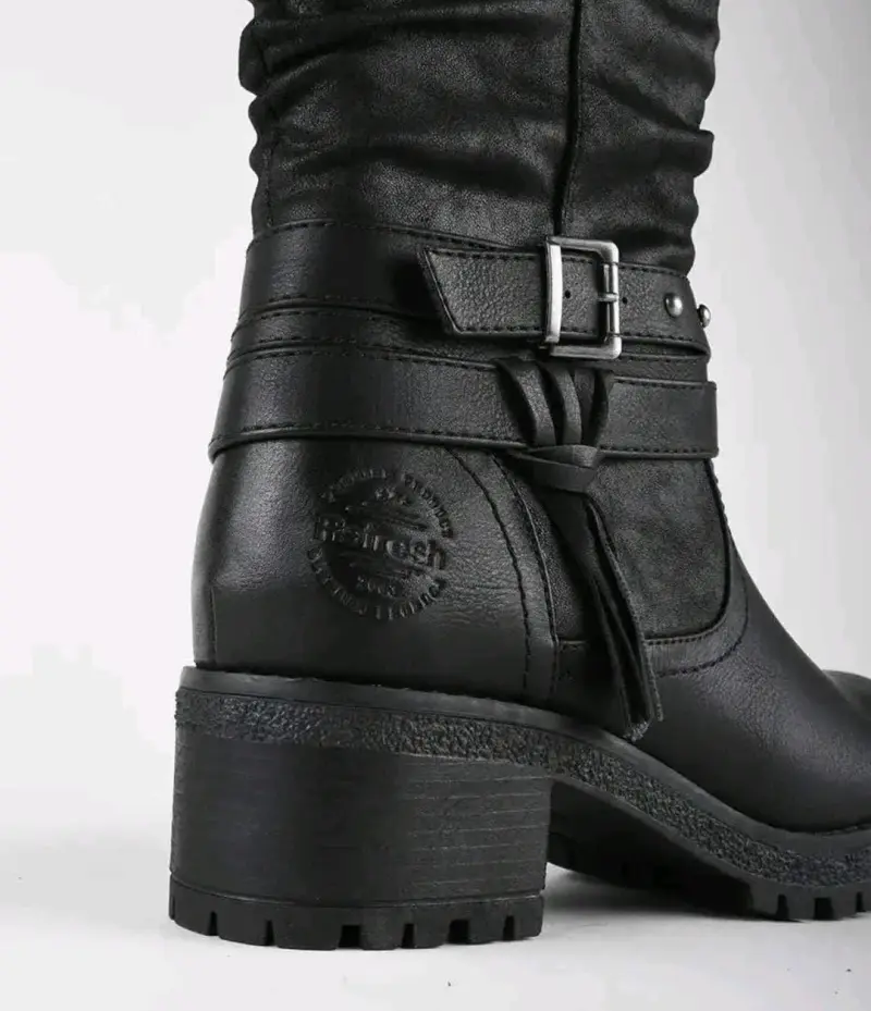 Botas negras nuevas N37 - 5