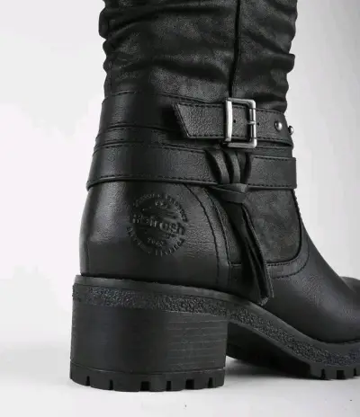 Botas negras nuevas N37 - miniatura 5