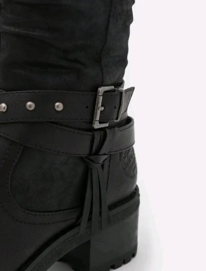 Botas negras nuevas N37 - 6
