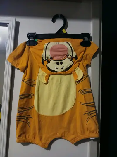 Enterito bebé Disney Tigger 12M - miniatura 2