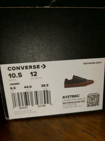 Zapatillas Converse cafe con suela de goma - miniatura 5