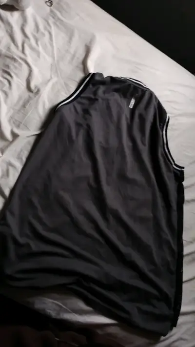 Camiseta deportiva Los Angeles 23 negra - miniatura 2